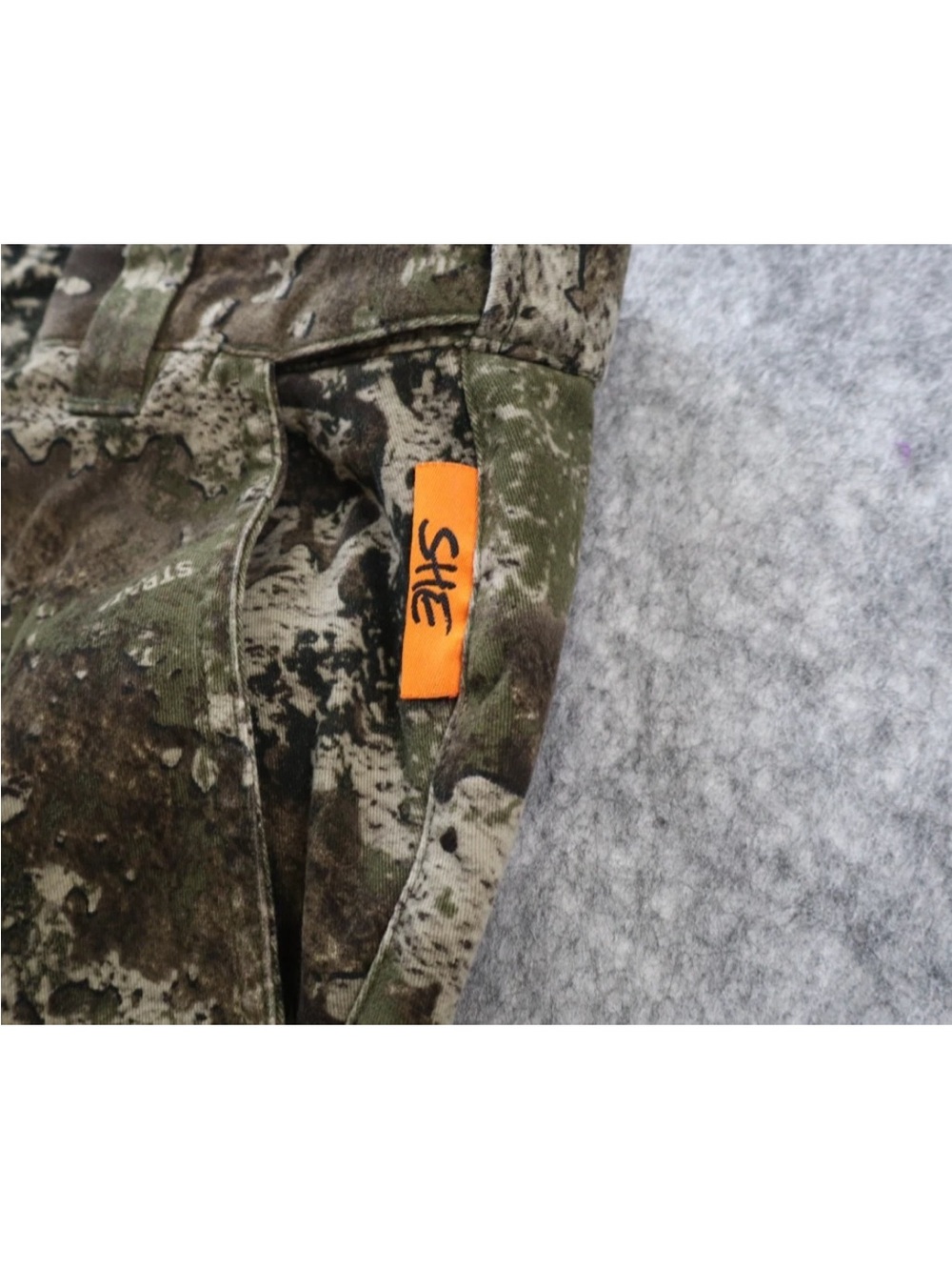 Women's Hunting SHE Outdoor Citadel Pants TrueTimber Strata Pattern Size M - Picture 4 of 15